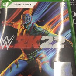 WWE2k22