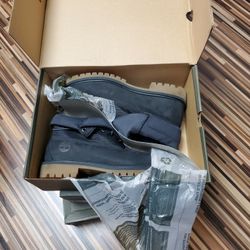 Timberland roll top Premium waterproof boot new sz 9 &9.5 $150
