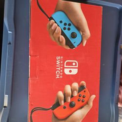 Nintendo Switch Box Only - in great condition