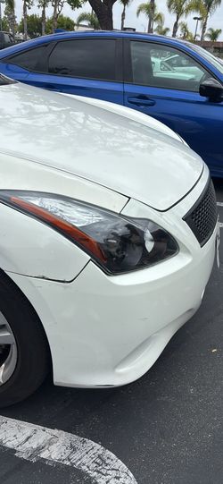 G37 sport front bumper
