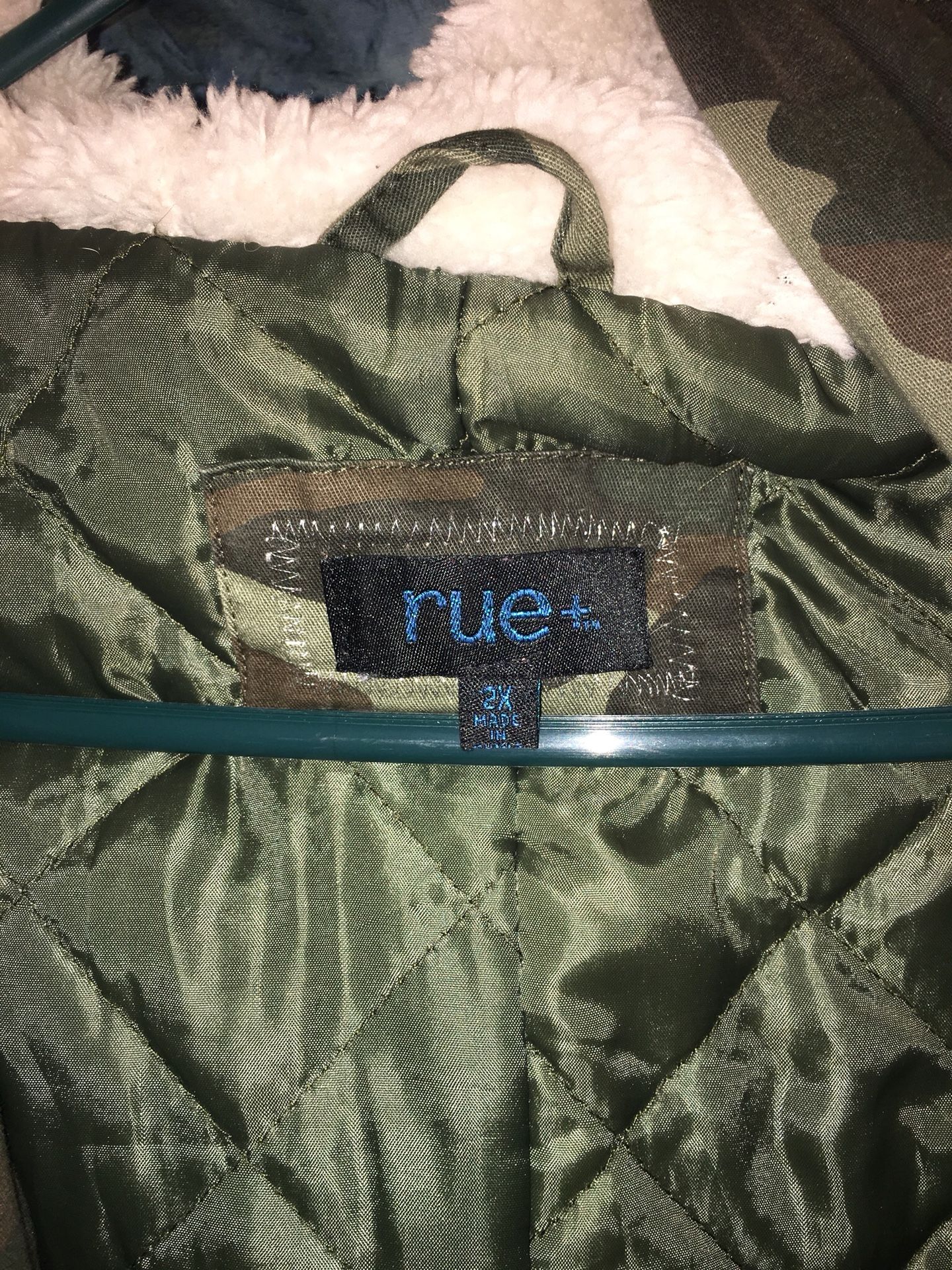 Women’s rue21 jacket size 2XL
