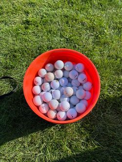 Mixed Used Golf Balls Bulk Lot