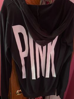 Vintage Victoria  secret black hoodie