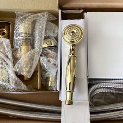 Huntington 5 Piece Brass Roman Tub Filler