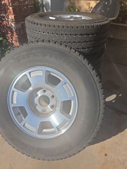 Wheels with tires