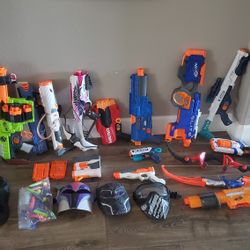 Nerf Guns