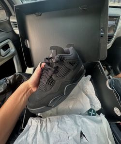Jordan 4’s Black Cats 🐈‍⬛