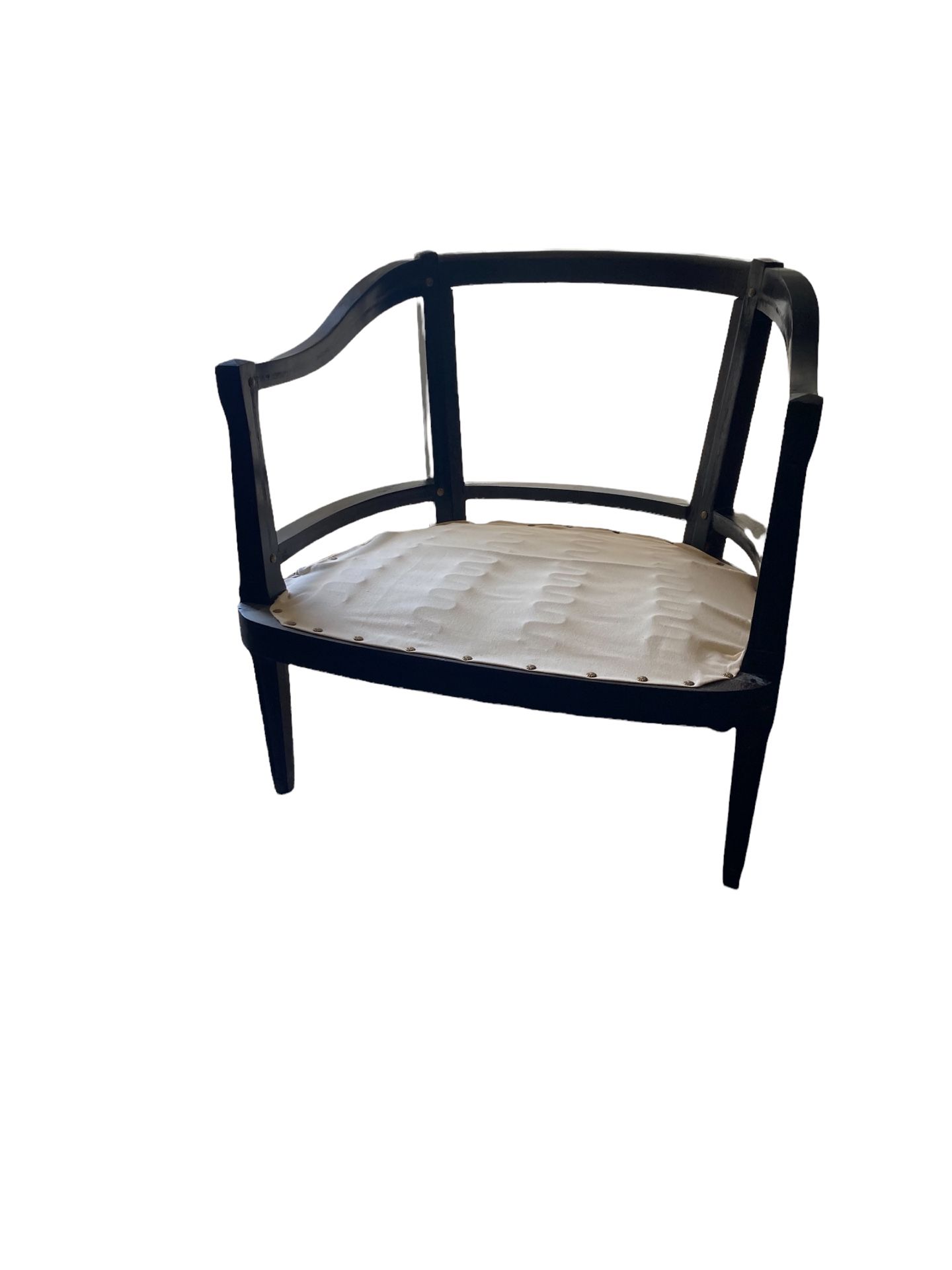 Fun Funky Little Mid Century Modern Chair Vintage