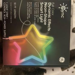 LSD Light Cync Dynamic Effects Smart Neon Shape Light