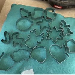 Christmas Cookies Cuter 15 Ct.  (2) Available 