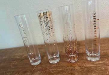 Champagne flutes