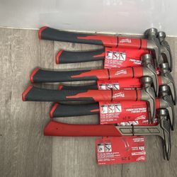 Milwaukee 19 Oz Milled Face Hammer .$25 Each 