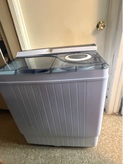 Portable washing machine