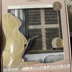 Cluster Lashes Kit
