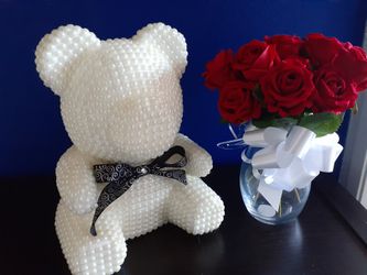 Pearl Teddy Bear