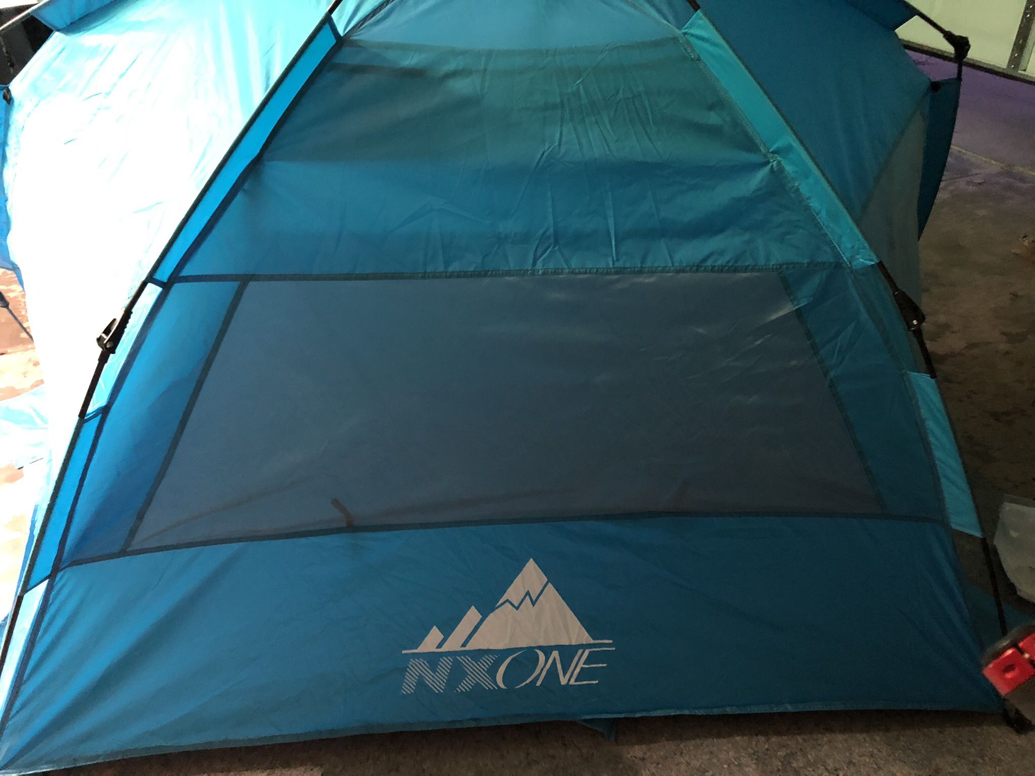 NXOne Instant PopUp Beach Tent - 4 Person