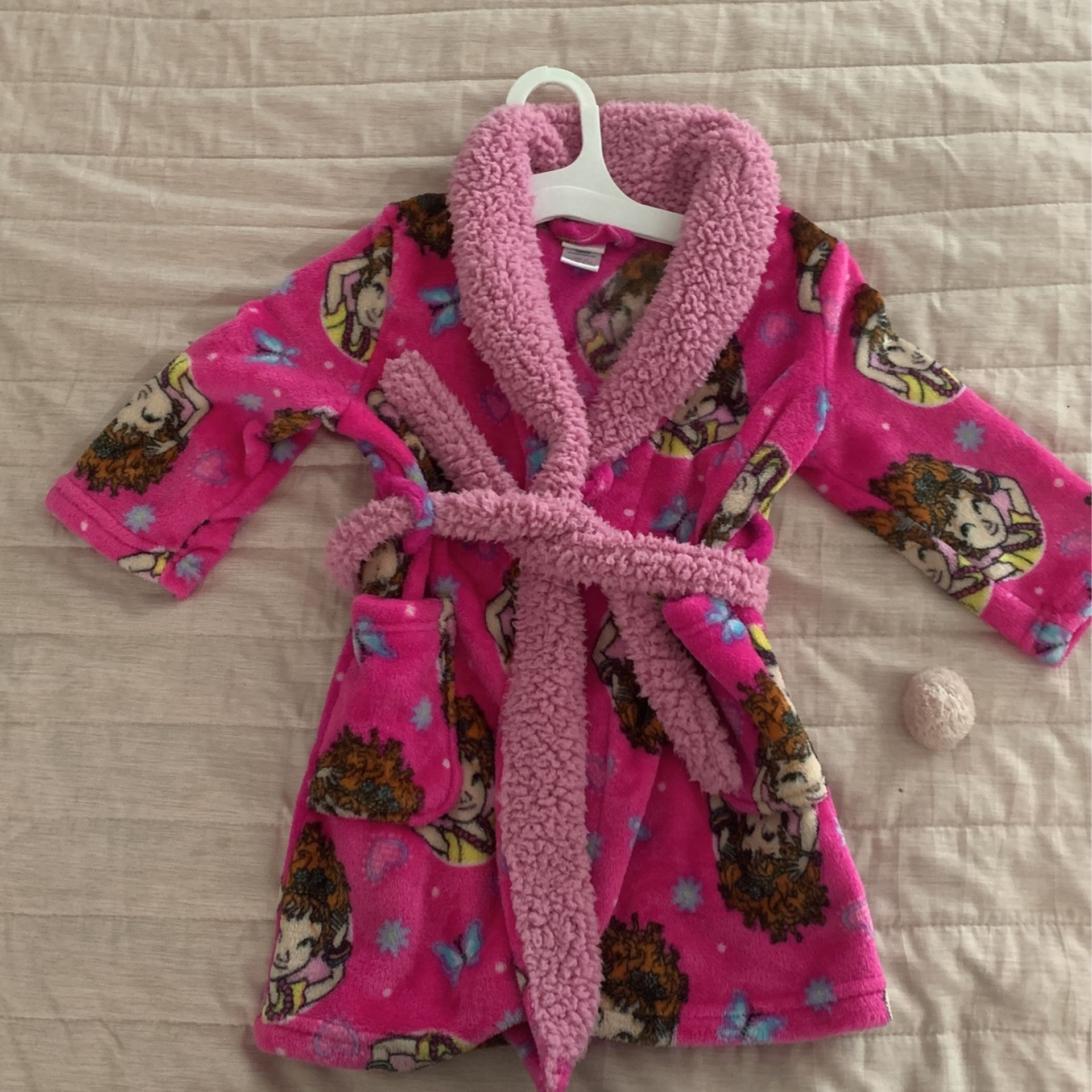 Fancy Nancy Toddler Robe