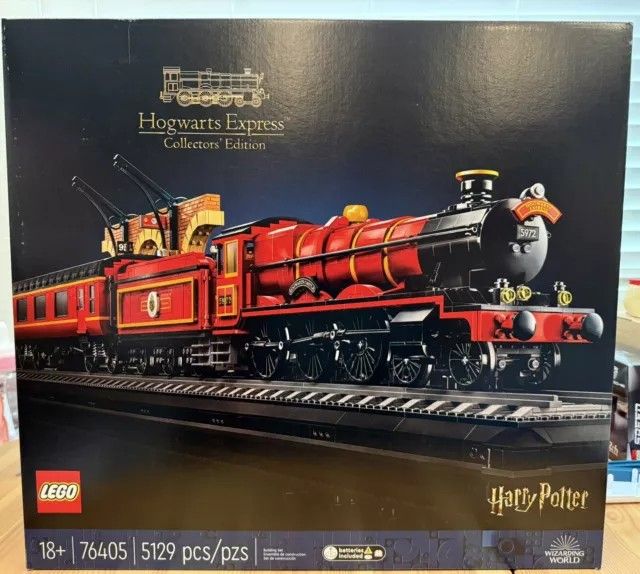 LEGO Harry Potter Hogwarts Express - Collectors Edition | 76405 | Brand New