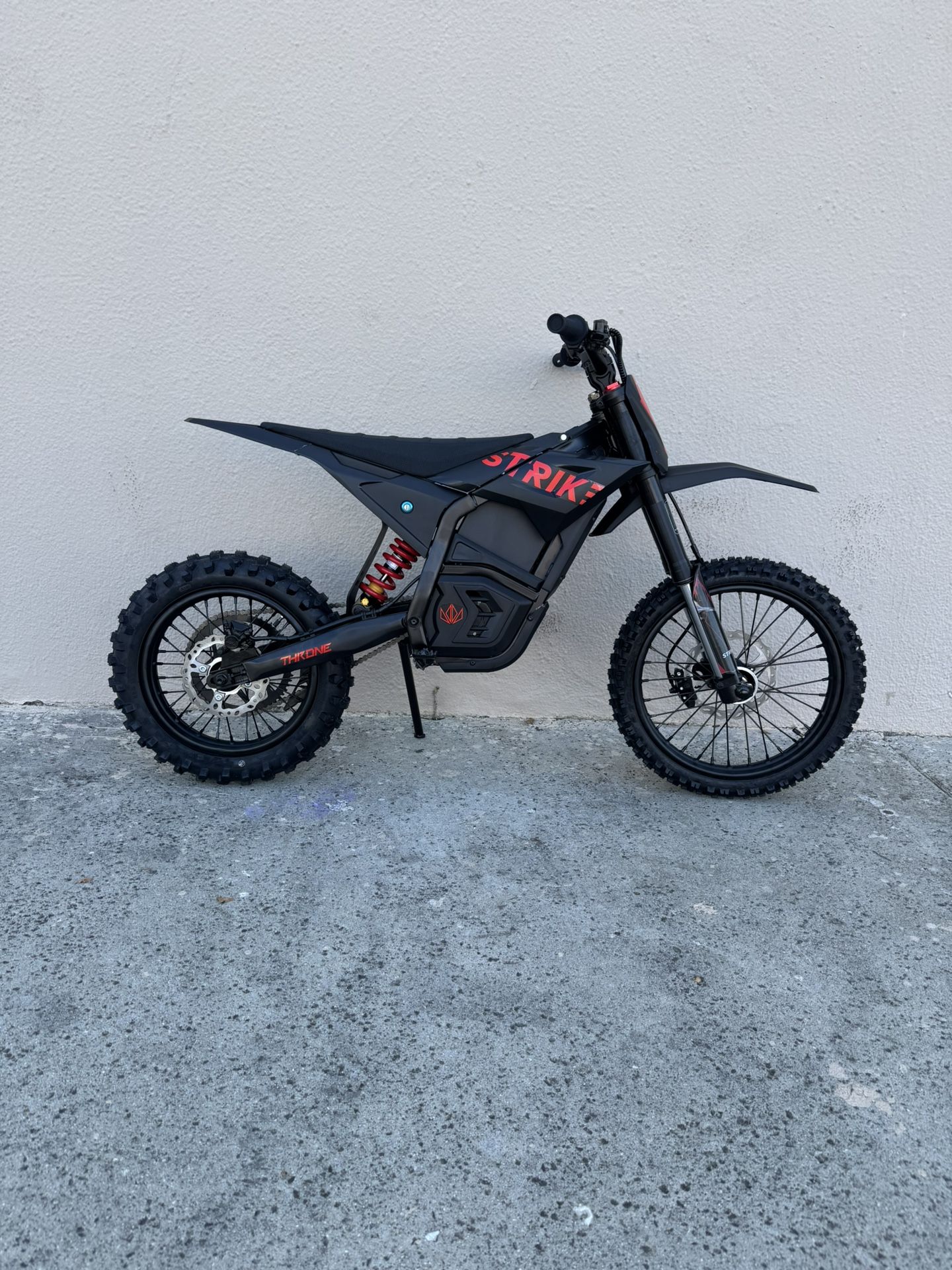 Brand New Throne Shadow SX Electric Dirt Bike