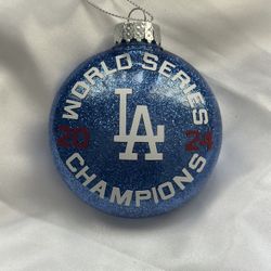 Dodgers Ornaments