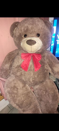6 ft.,  cuddly , Teddy Bear