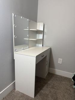 White Vanity