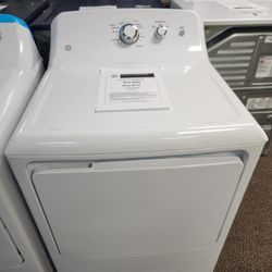 6.2 cu. ft. Electric Dryer in White