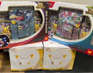 30th celebrations Pokemon