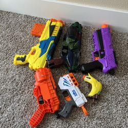 Nerf Guns Set Free