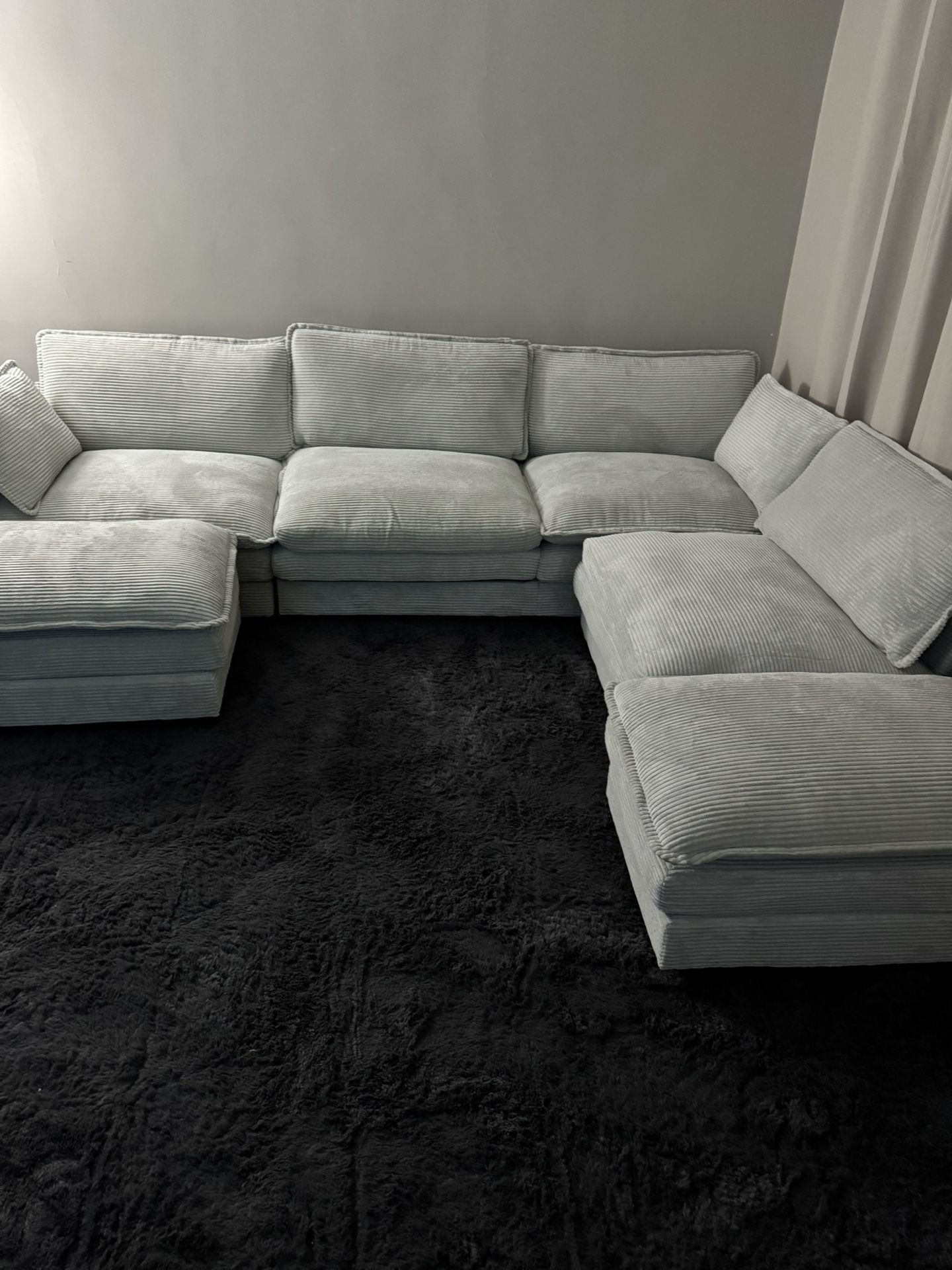 Almost New Sectional Couch Still Have The Boxes