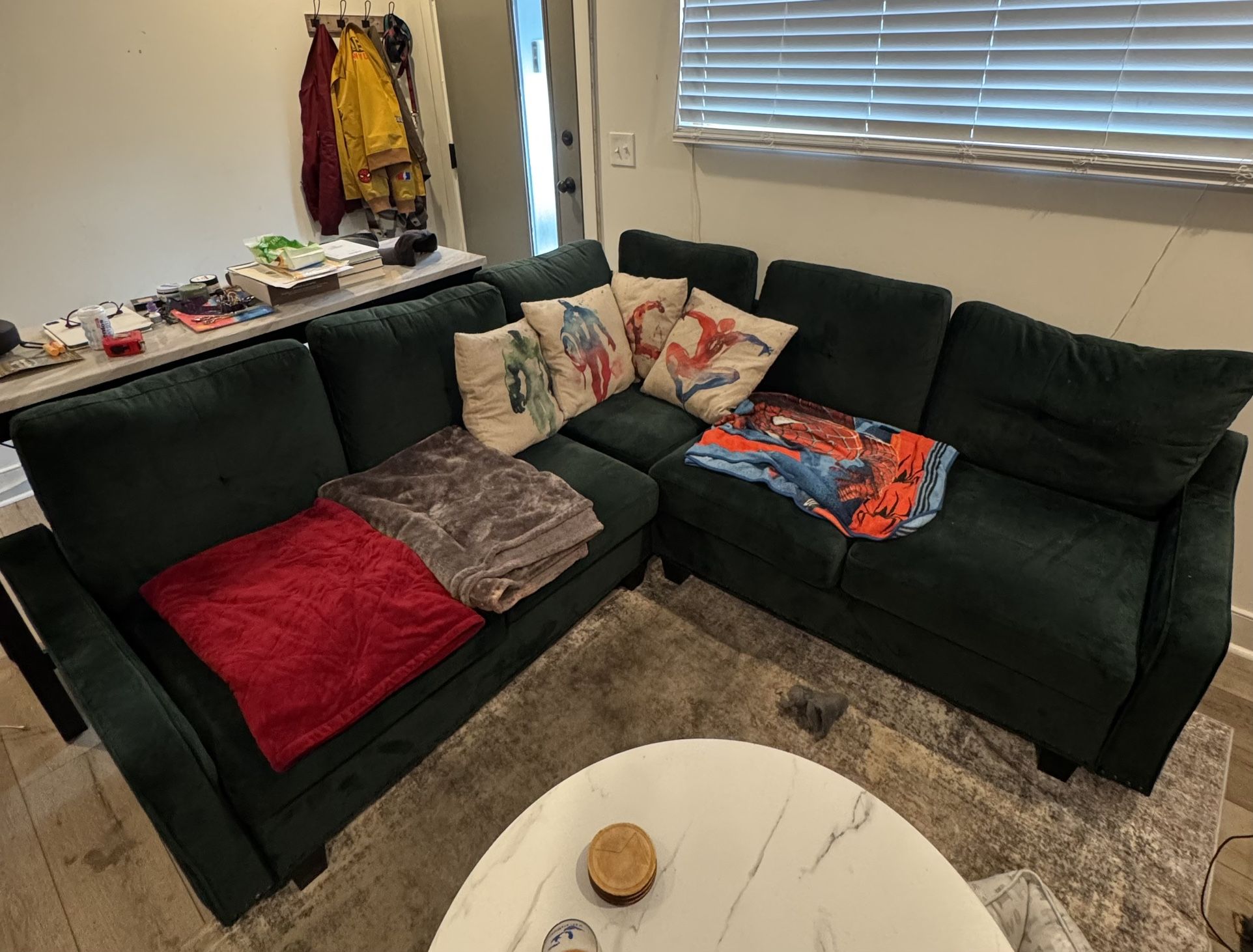 Sectional Sofa L Shaped Couch
