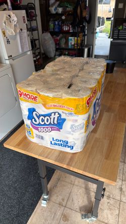 Scott toilet paper