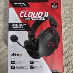 Hyper X Cloud 2 Core Wireless Headset