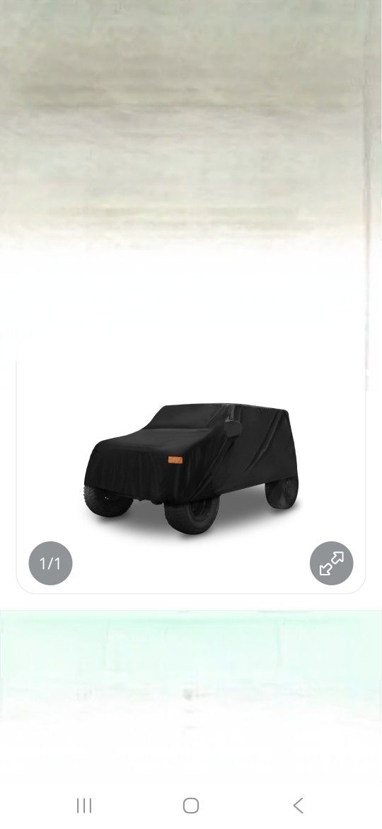 Jeep Car Cover
