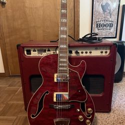 Ibanez Artcore AG86-TRD Guitar & Epiphone Triggerman 60DSP Amp