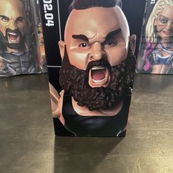 WWE Braun Strowman Slam Crate Collectible Figure