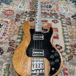 Peavey T-40 Bass w/ Electrical Guitar Company EGC Neck