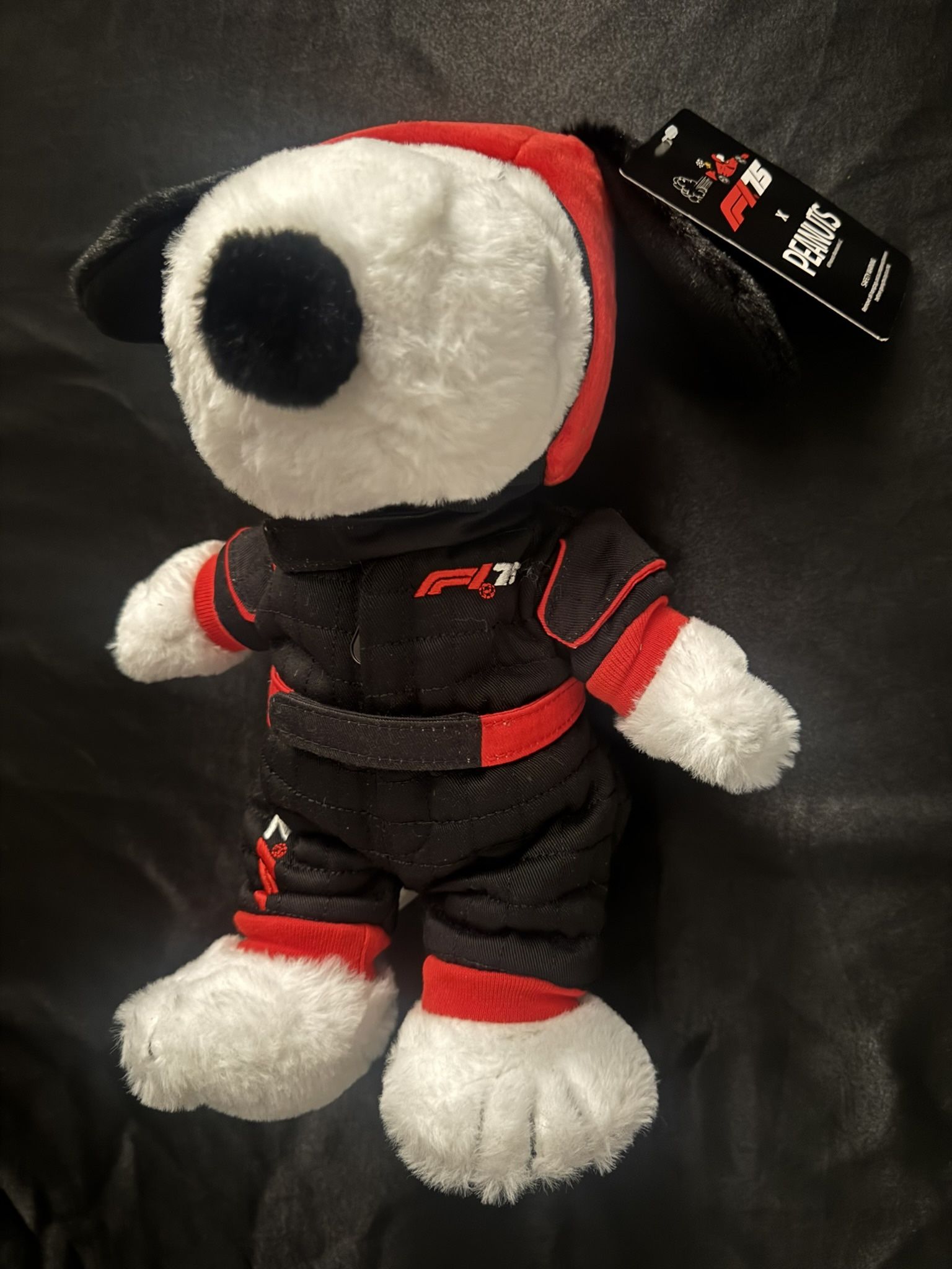 Formula 1 Snoopy Plush 75th Anniversary