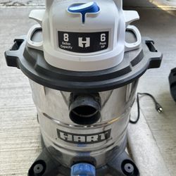 Hart Stainless Steel Shop Vac - Works Great