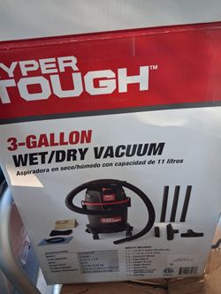 Hyper Tough 3-Gallon Wet/Dry Vacuum