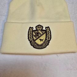 Brand New Victoria's Secret Pink VS Beige Beanie $17.00