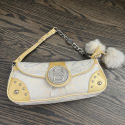 BB Handbag In White