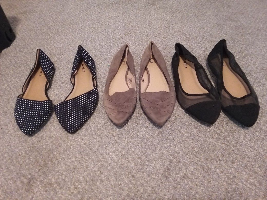 Women's Nice Shoes - Ballet Flats, Boots, Stiletto Heels,