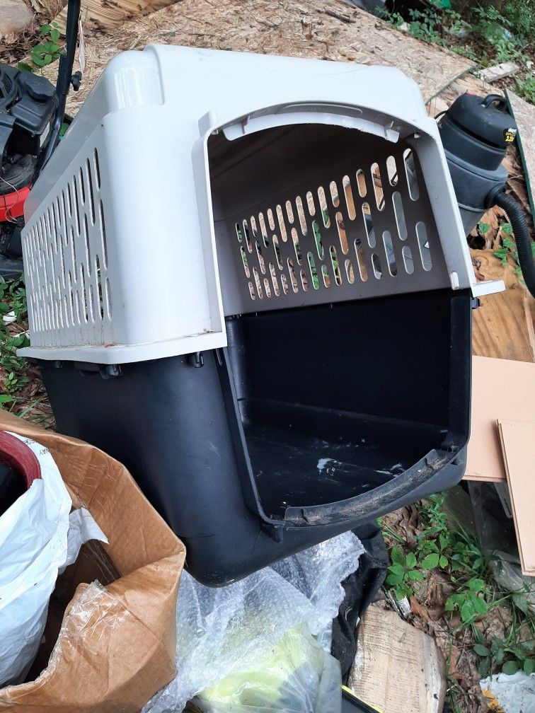 Doghouse, , Dvds, Cedar Wood...lot Of Golf And Baseball Cards