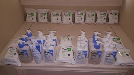 Cerave baby body care