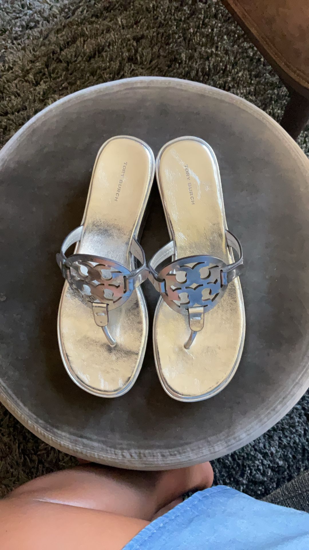 Tory Burch Miller Wedge Sandal