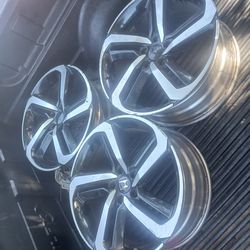 3 oem Honda Accord Rims