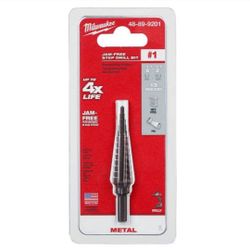 Step Drill Bit #1