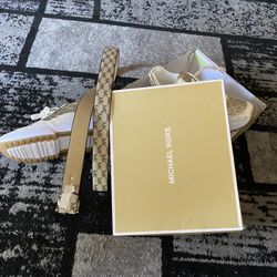 michael kors Shoe And Belt 