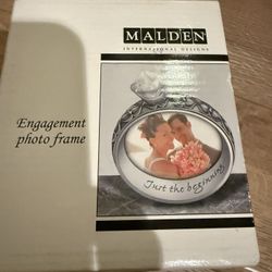 Engagement Picture Frame